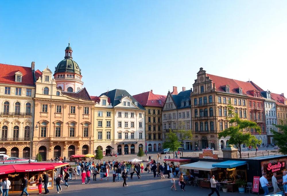 Rzeszow cityscape