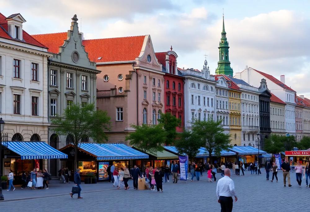 Rzeszow cityscape