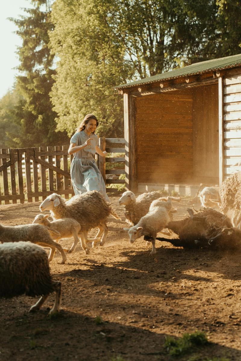 countryside farmhouse