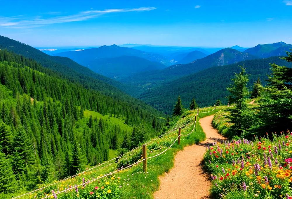 mountain trail